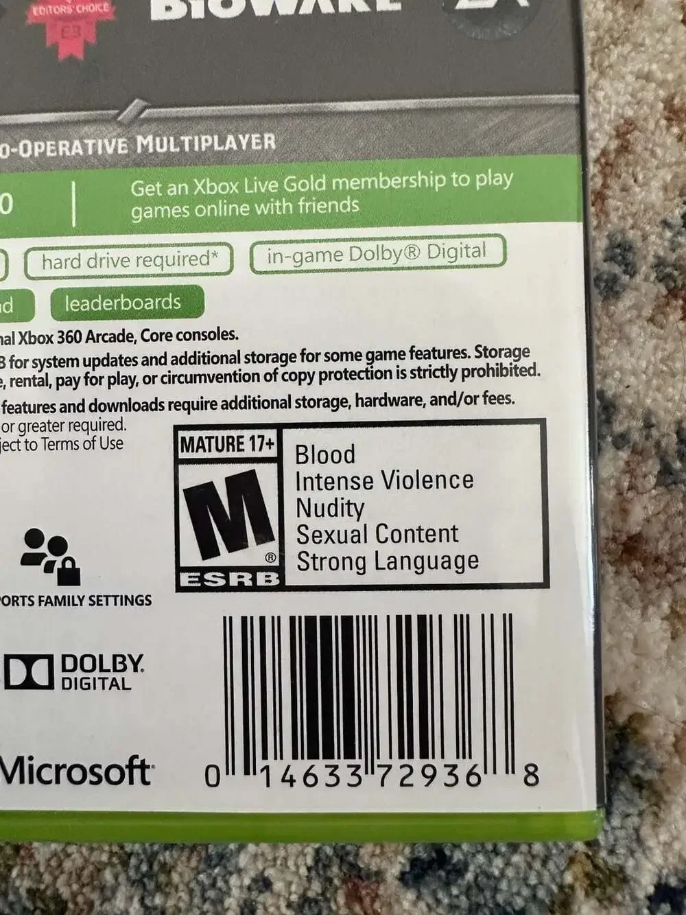 Dragon Age: Inquisition xbox 360